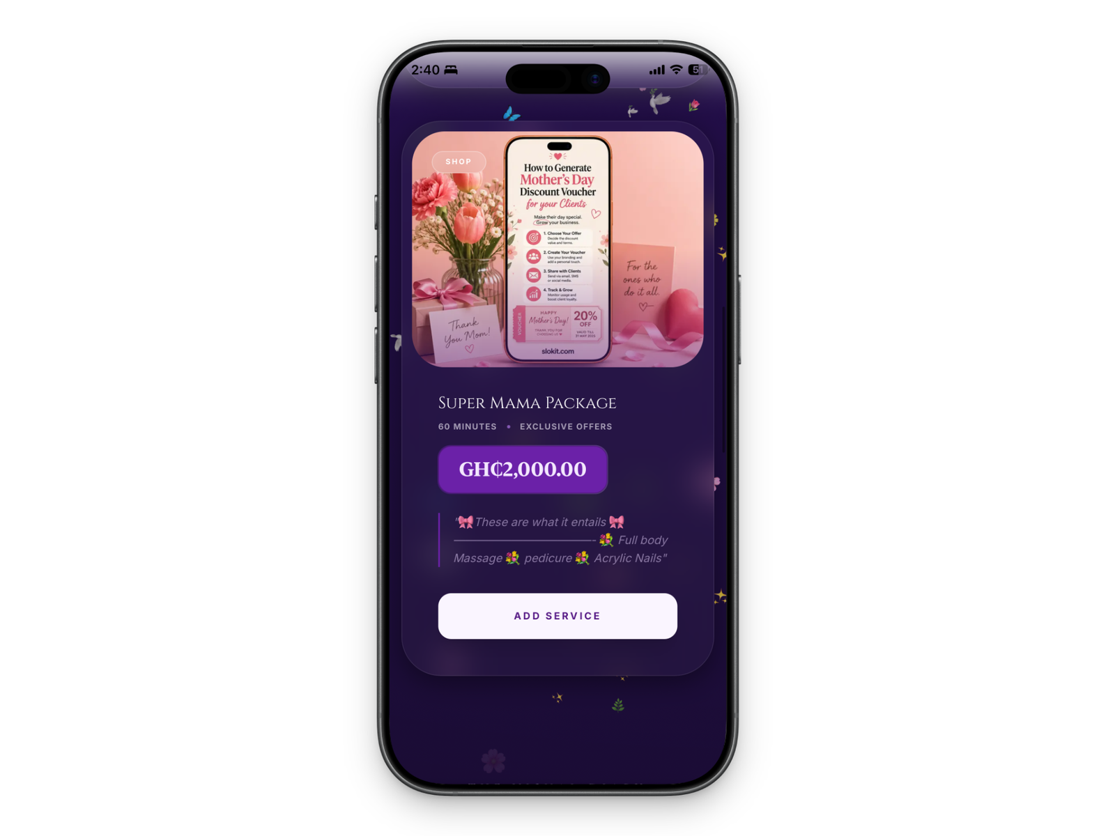 Secure Deposit Interface 3