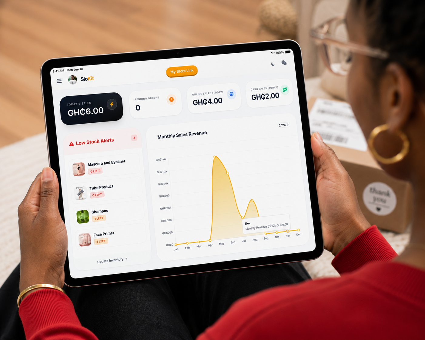 Analytics Dashboard