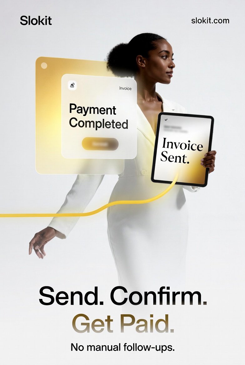 Invoices & receipts poster