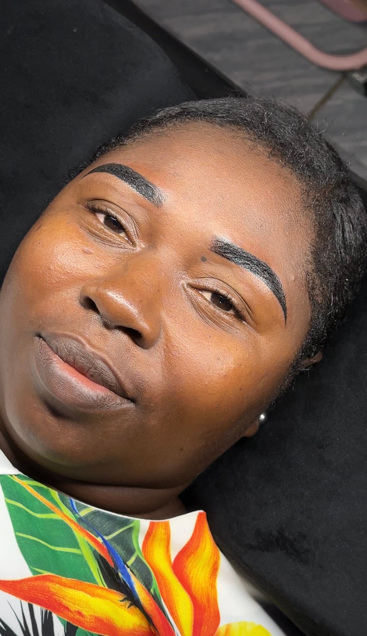 Ombré brows