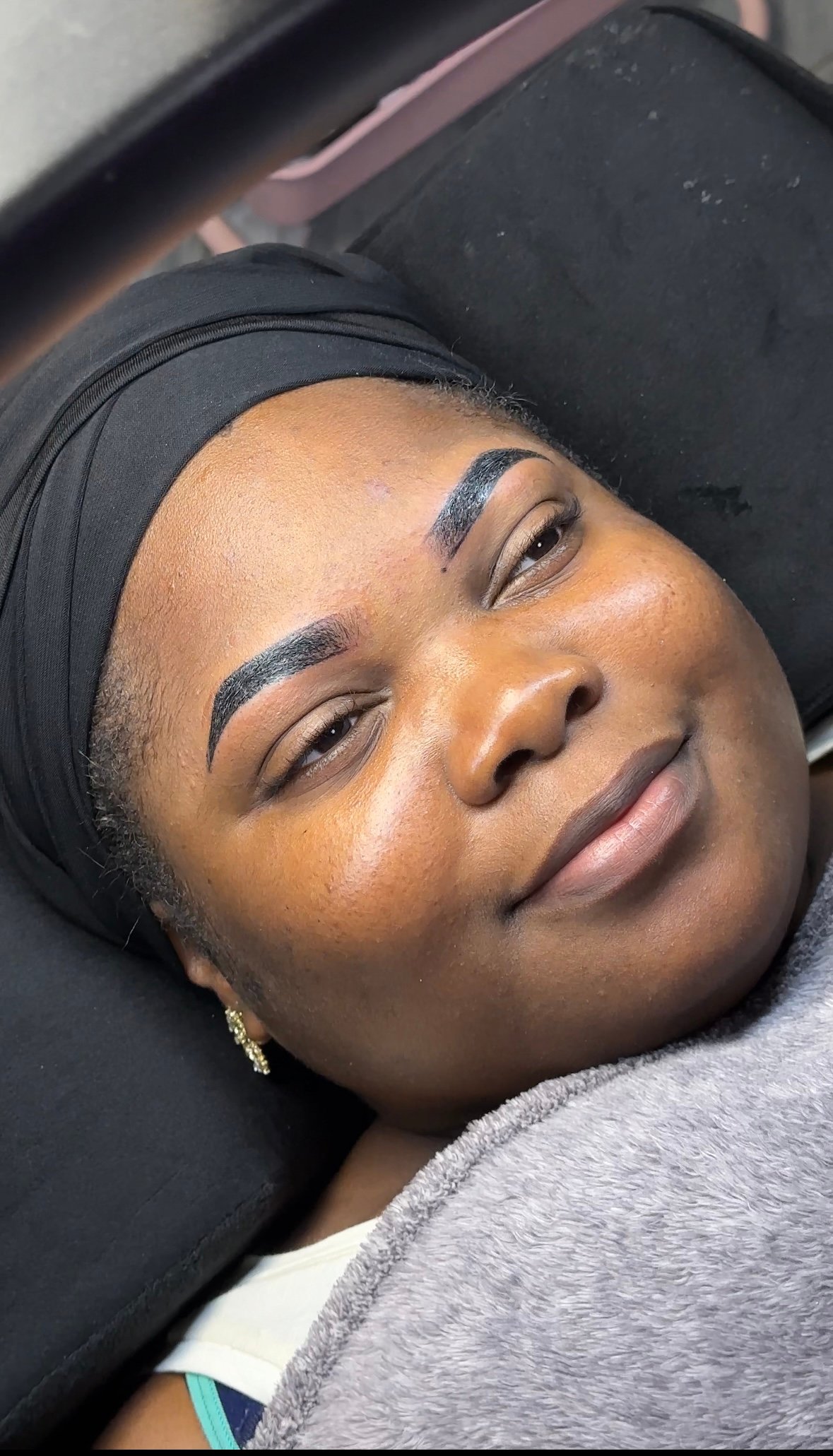 Ombré brows