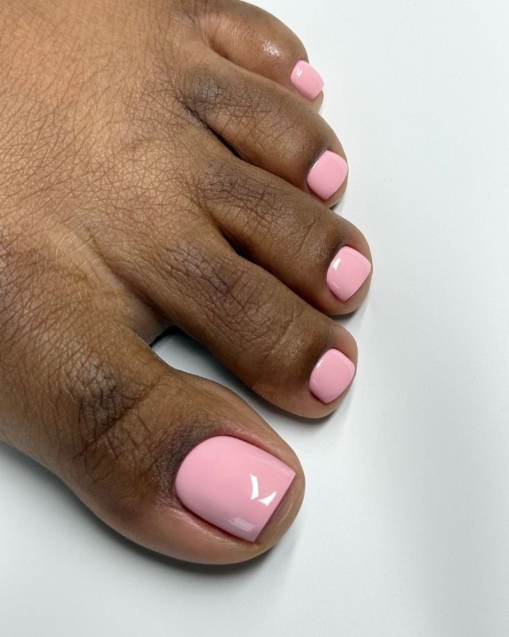 REGULAR TOE POLISH NAILS