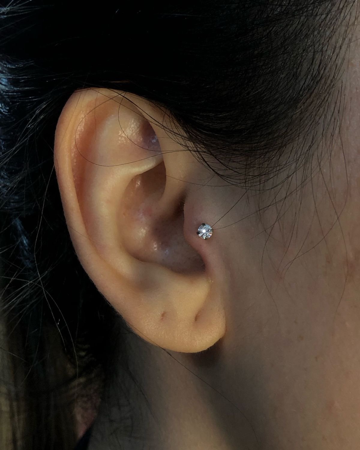 TRAGUS PIERCING