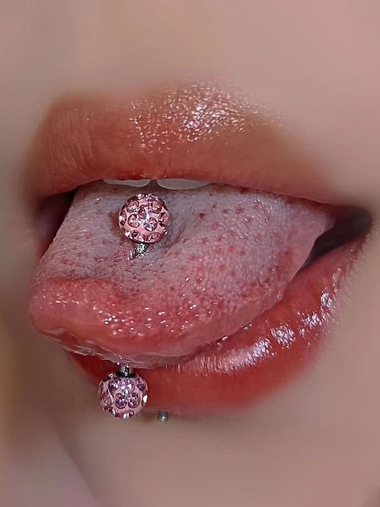 TONGUE PIERCING