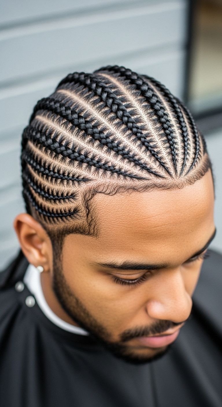 Men Braids