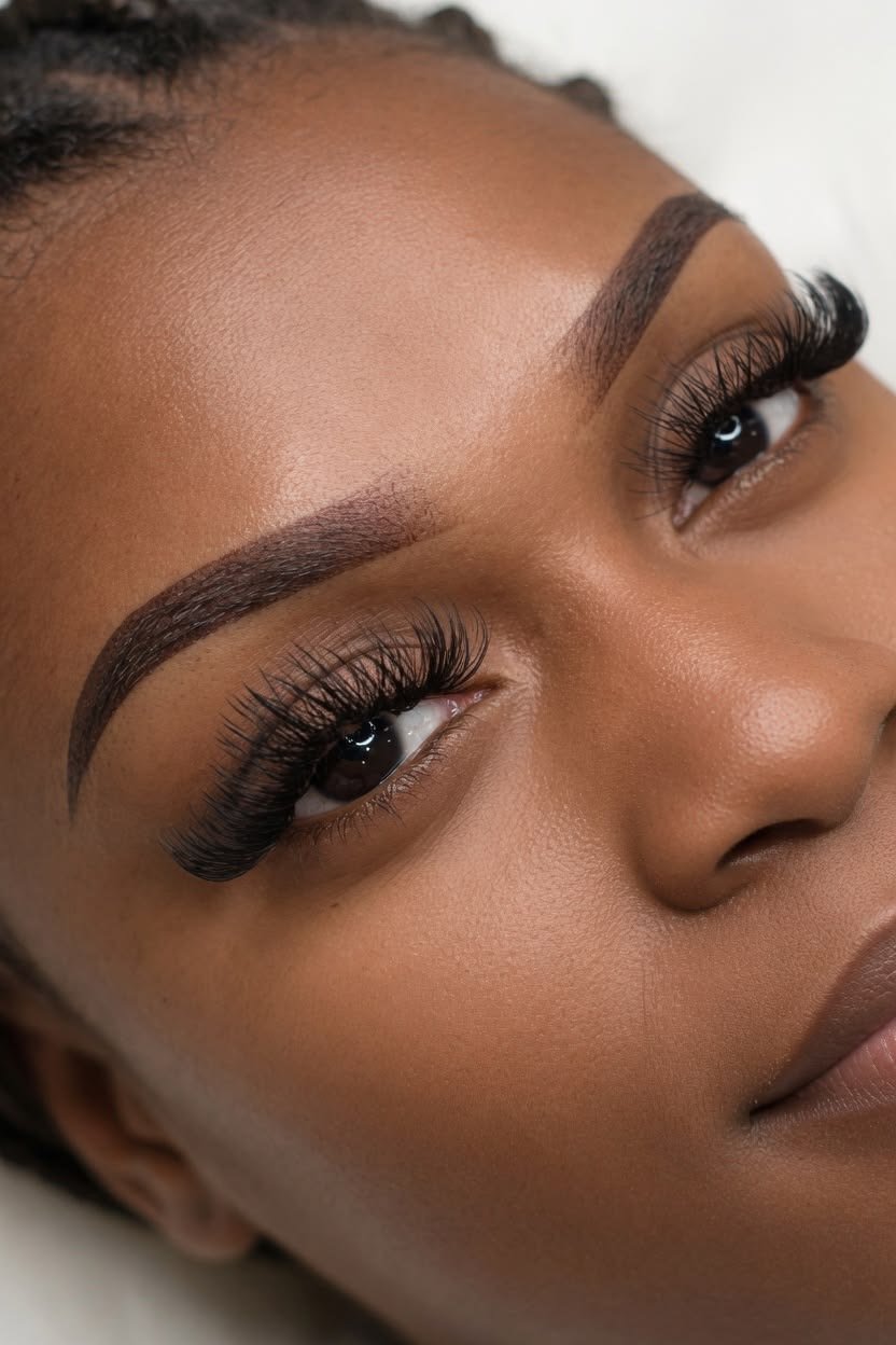 Eyebrow shaping